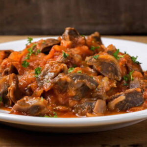 Gizzard Stew