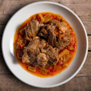 Beef Stew (Waakye Stew)