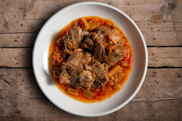 Beef Stew (Waakye Stew)